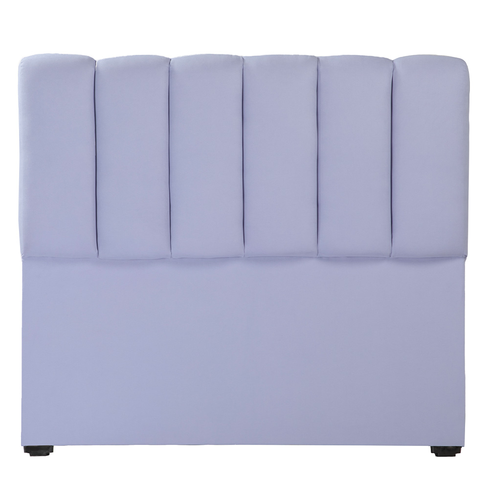 Cabecera Dicasa Kami color Lila Queen Size