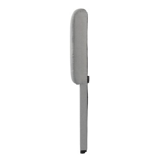 Foto 5 | Cabecera Dicasa Kami color Gris Claro Queen Size