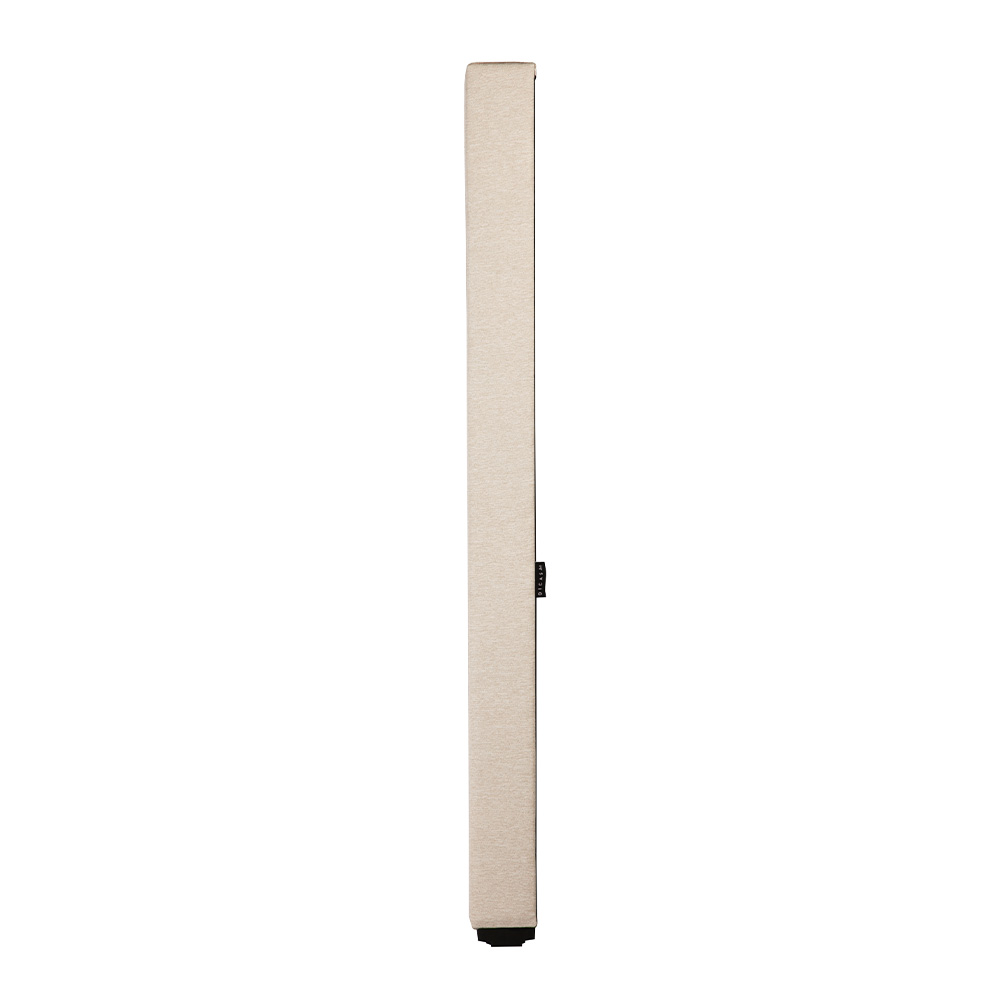 Foto 6 pulgar | Cabecera Dicasa Nizza Beige King Size