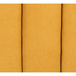 Foto 4 | Cabecera King Size Dicasa Kami color Mostaza