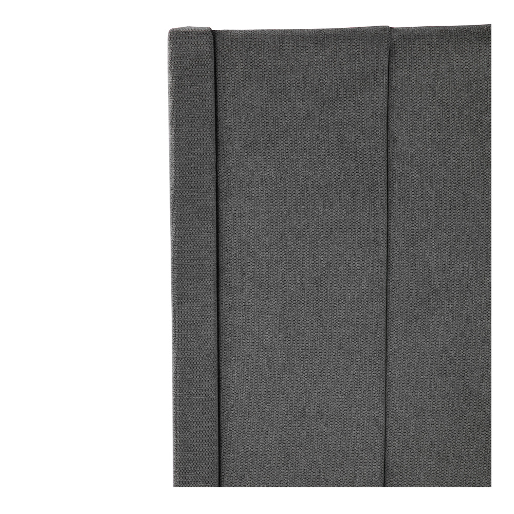 Foto 4 pulgar | Cabecera Individual Dicasa Niza color Gris