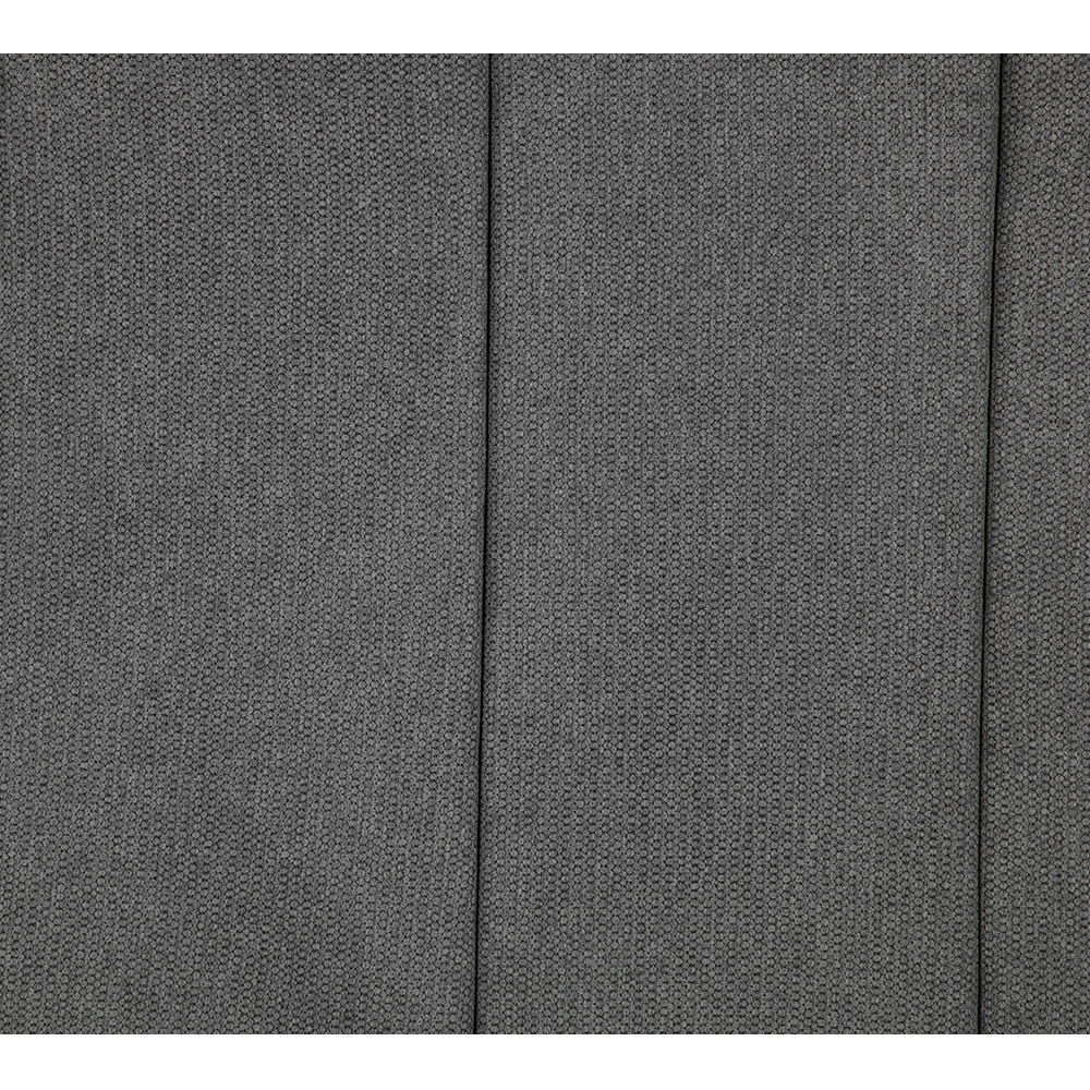 Foto 5 pulgar | Cabecera Individual Dicasa Niza color Gris