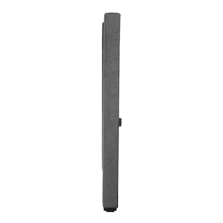 Foto 5 | Cabecera Individual Dicasa Niza color Gris