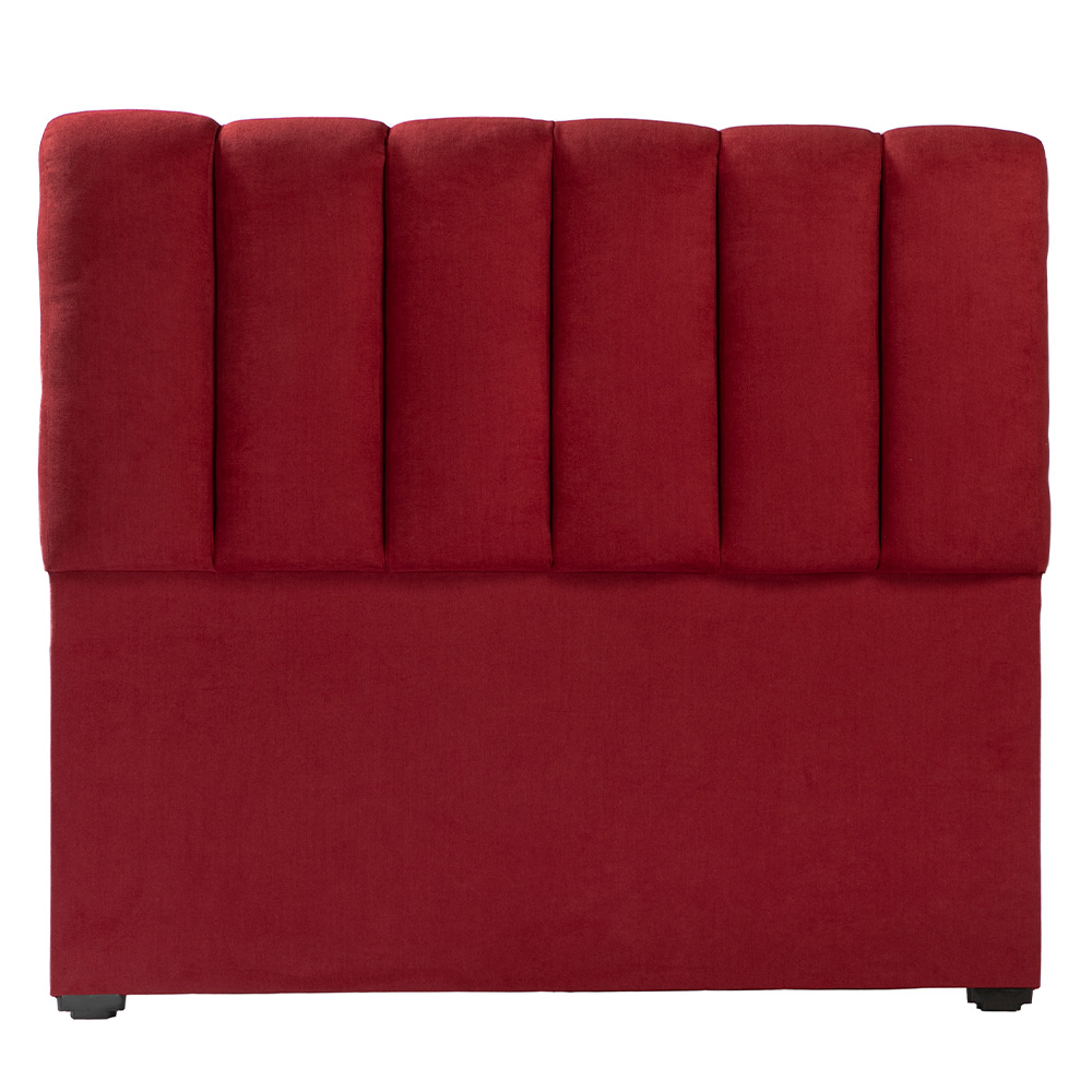 Foto 1 | Cabecera King Size Dicasa Kami color Rojo