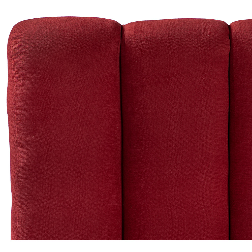 Foto 4 pulgar | Cabecera King Size Dicasa Kami color Rojo