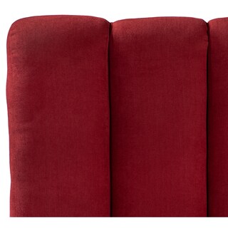 Foto 3 | Cabecera King Size Dicasa Kami color Rojo