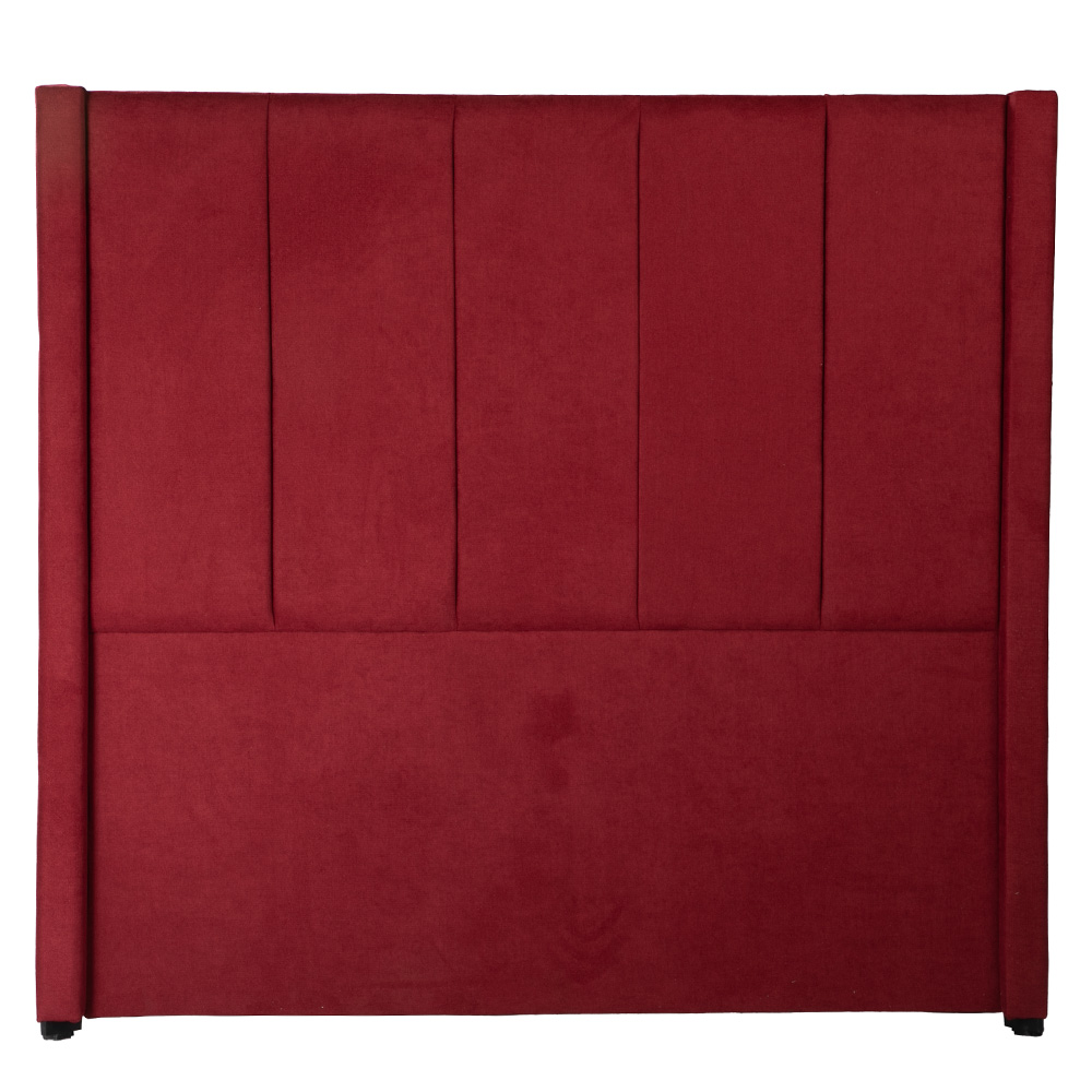 Cabecera Dicasa Nizza Rojo Matrimonial