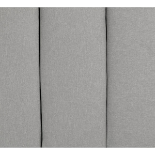 Foto 4 | Cabecera King Size Dicasa Kami color Gris