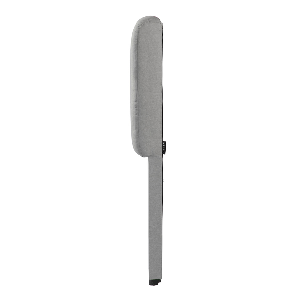 Foto 6 pulgar | Cabecera King Size Dicasa Kami color Gris