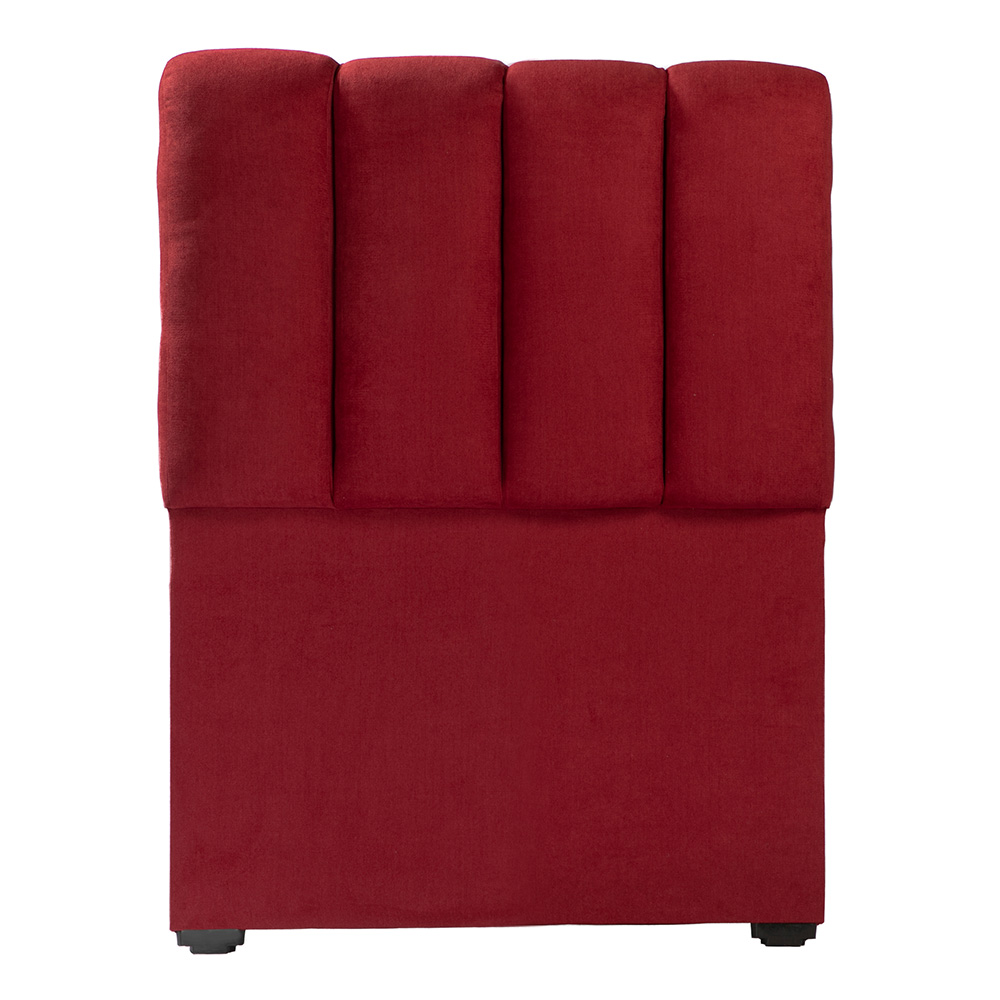 Cabecera Individual Dicasa Kami color Rojo
