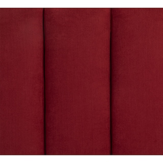 Foto 4 | Cabecera Individual Dicasa Kami color Rojo