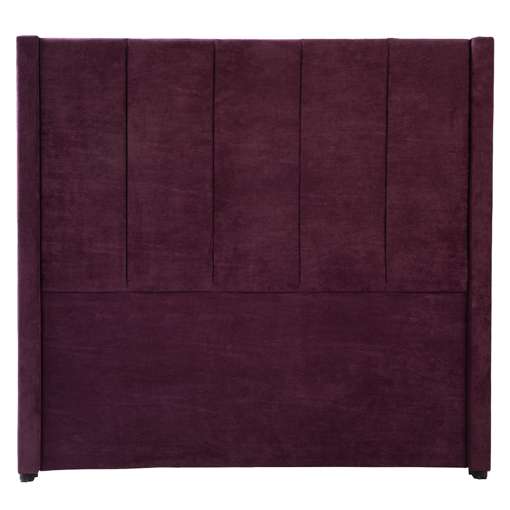 Cabecera Dicasa Niza King Size color Morado