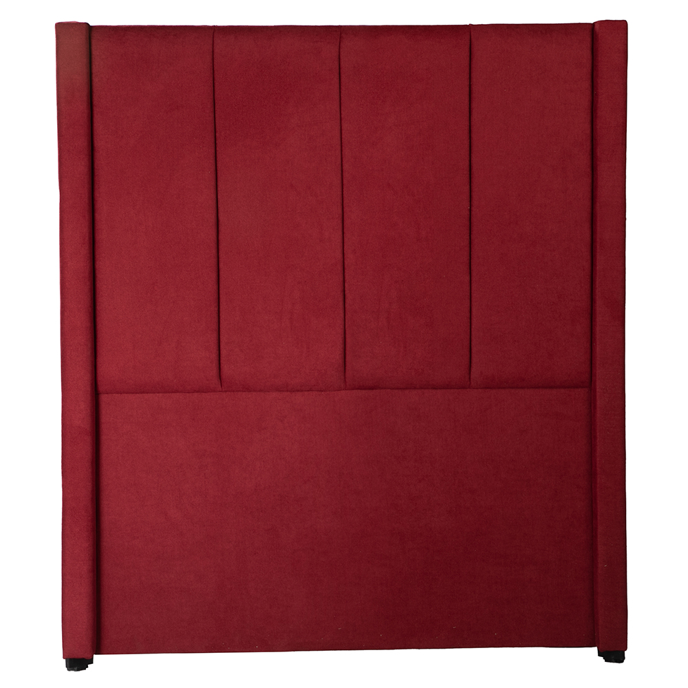 Cabecera Dicasa  Nizza Rojo Individual