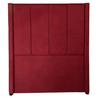 Foto 1 | Cabecera Dicasa Nizza Rojo Individual