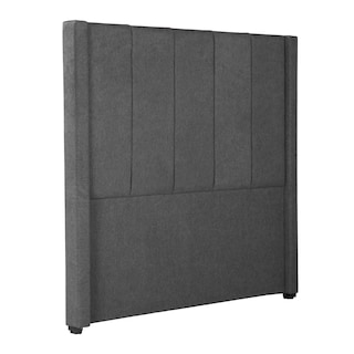 Foto 2 | Cabecera Dicasa Niza King Size color Gris