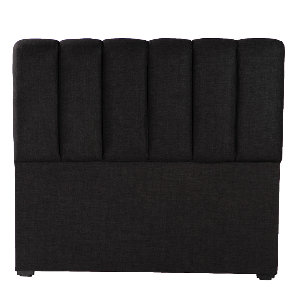 Cabecera Dicasa Kami Queen Size color Negro