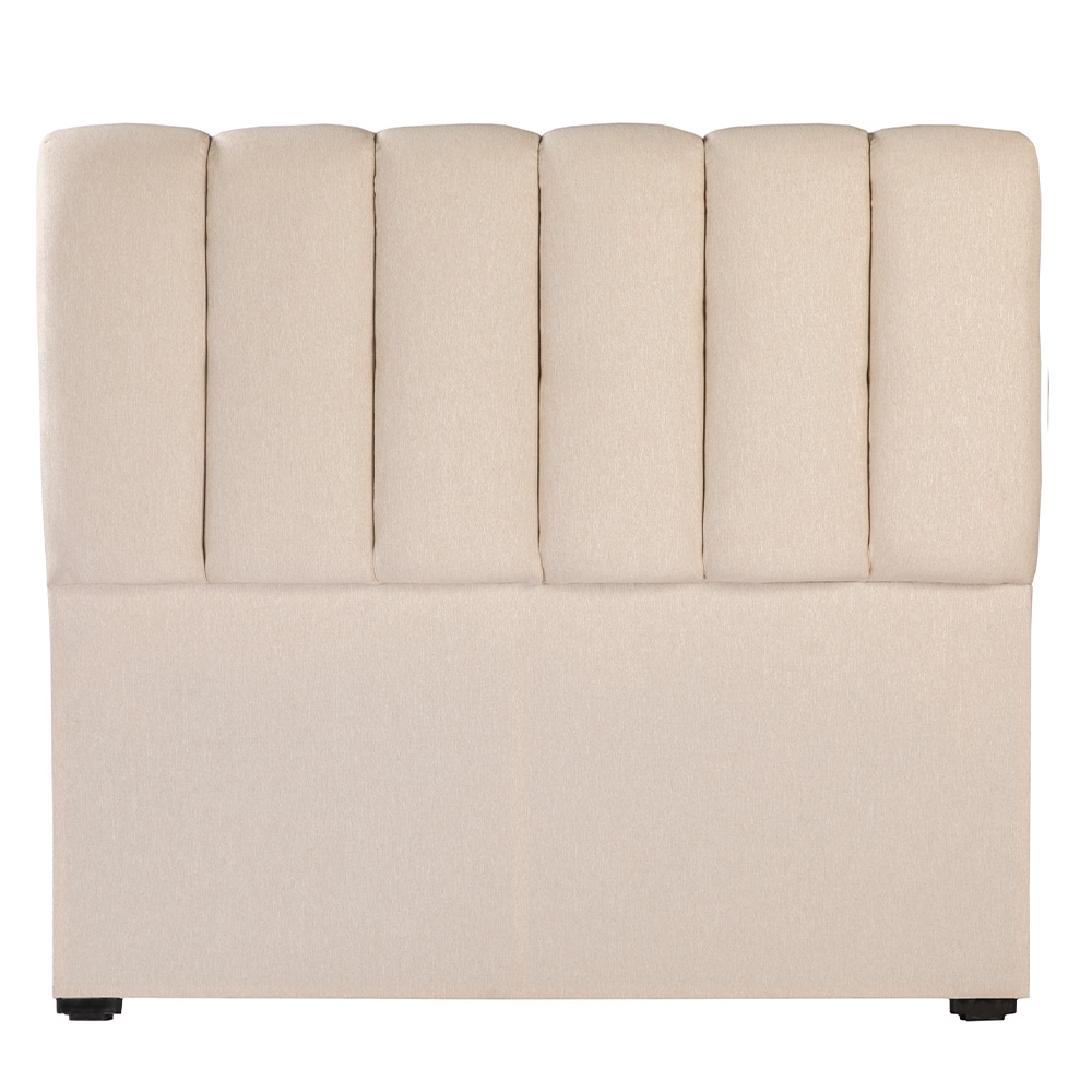 Foto 1 | Cabecera Dicasa Kami color Beige Claro Queen Size