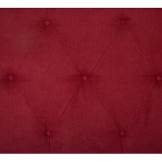 Foto 4 | Cabecera Dicasa Sigma color Rojo King Size