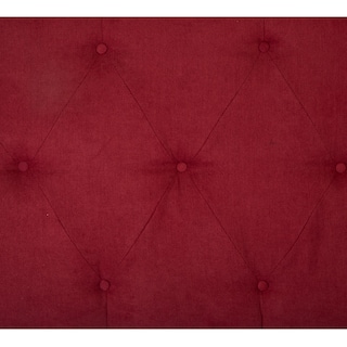 Foto 4 | Cabecera Dicasa Sigma color Rojo Queen Size