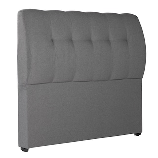 Foto 2 | Cabecera Dicasa Nube color Gris King Size