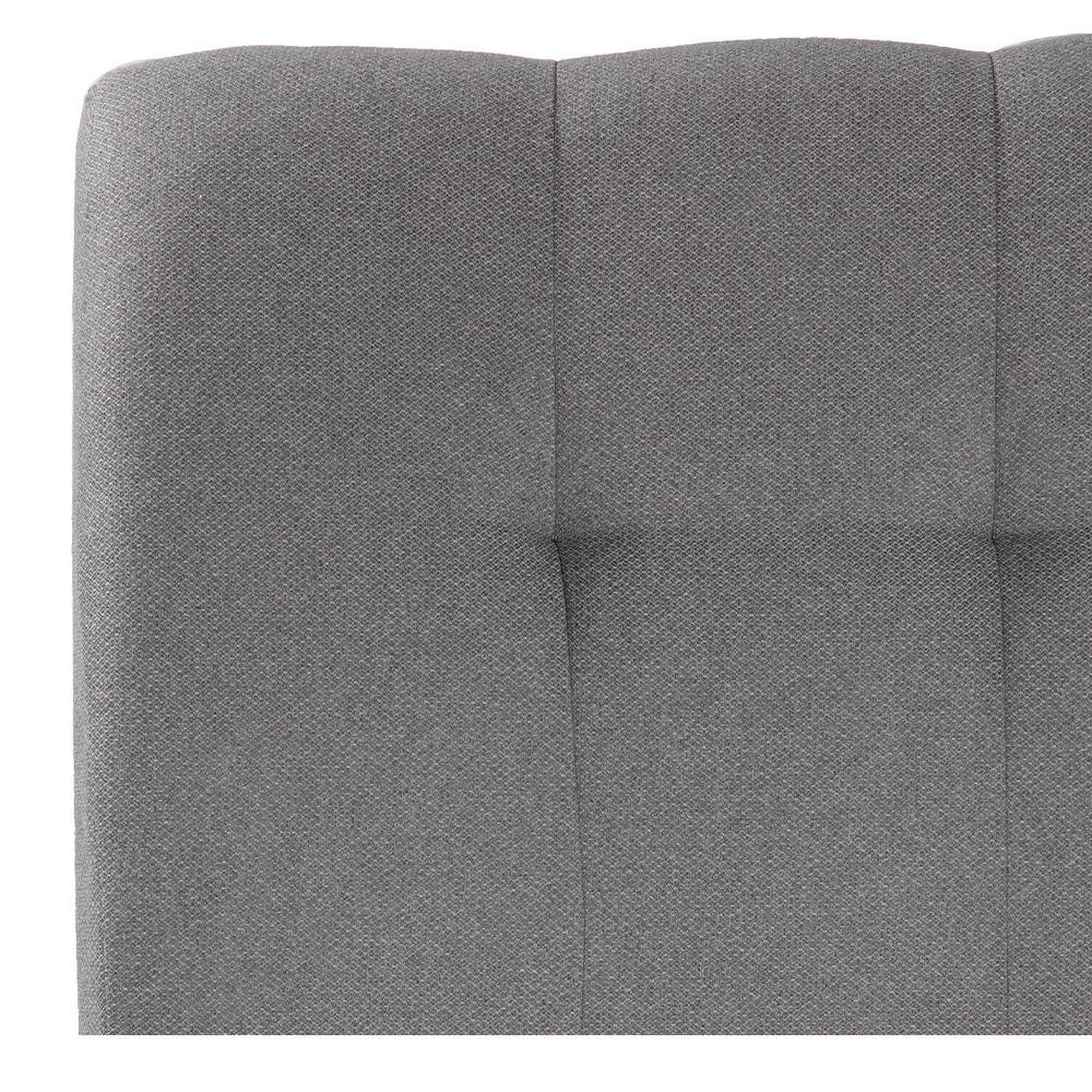 Foto 4 pulgar | Cabecera Dicasa Nube color Gris King Size