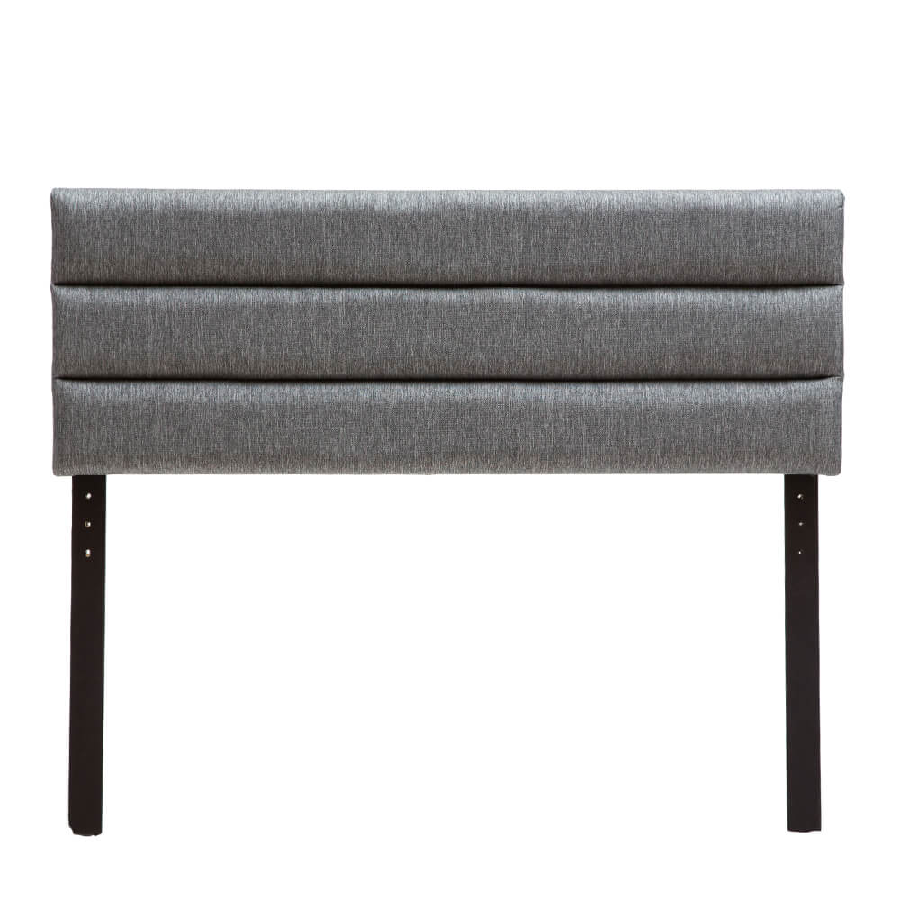 Foto 1 | Cabecera Dicasa Logan color Gris King Size