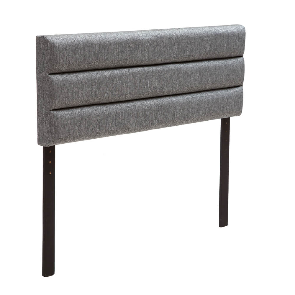 Foto 2 | Cabecera Dicasa Logan color Gris King Size