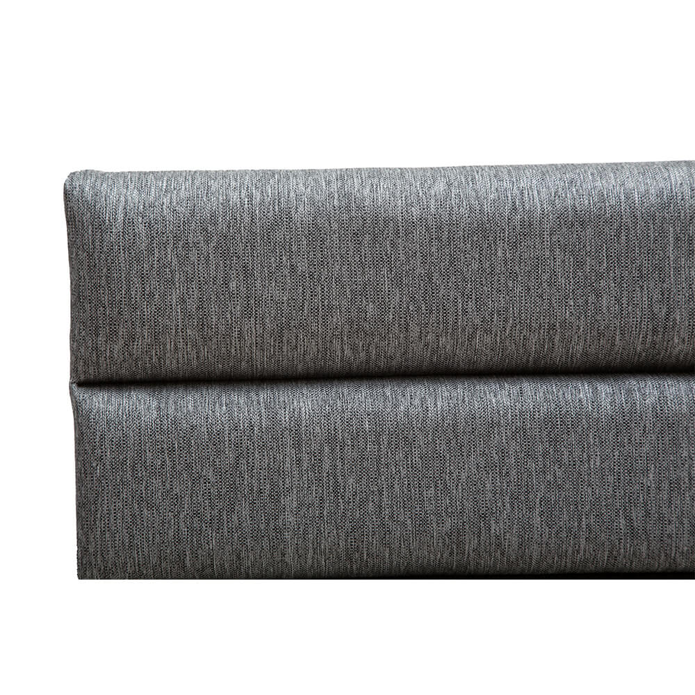 Foto 4 pulgar | Cabecera Dicasa Logan color Gris King Size