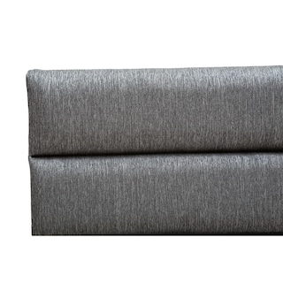 Foto 3 | Cabecera Dicasa Logan color Gris King Size