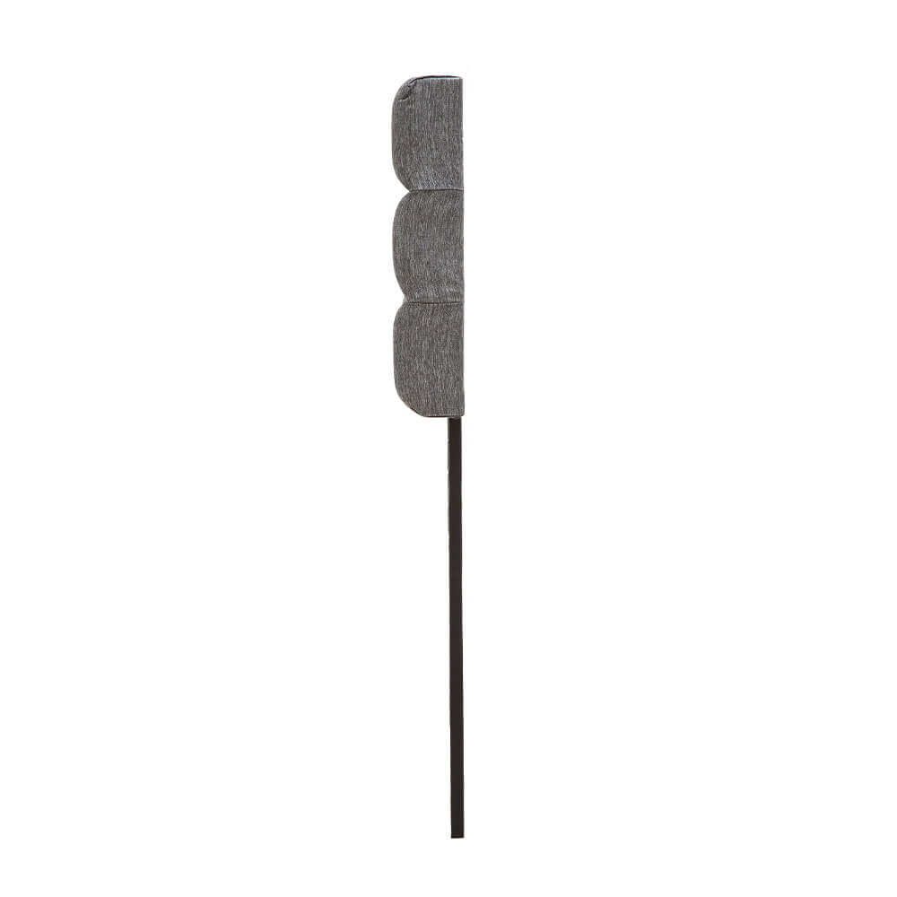 Foto 6 pulgar | Cabecera Dicasa Logan color Gris King Size