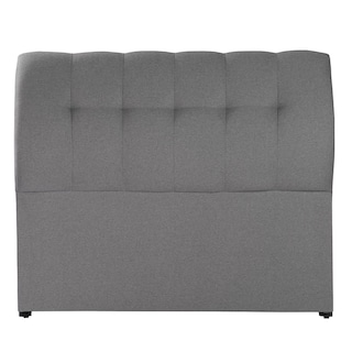Foto 1 | Cabecera Dicasa Nube color Gris Queen Size