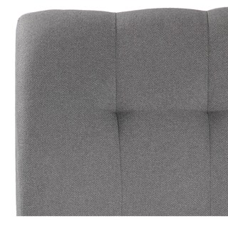 Foto 3 | Cabecera Dicasa Nube color Gris Queen Size