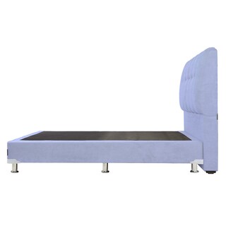 Foto 4 | Cabecera Dicasa Nube + Box Dicasa Lily color Púrpura Queen Size