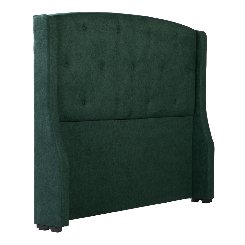 Foto 4 | Cabecera Dicasa Mary + Box Dicasa Quantum color Gris Claro Queen Size