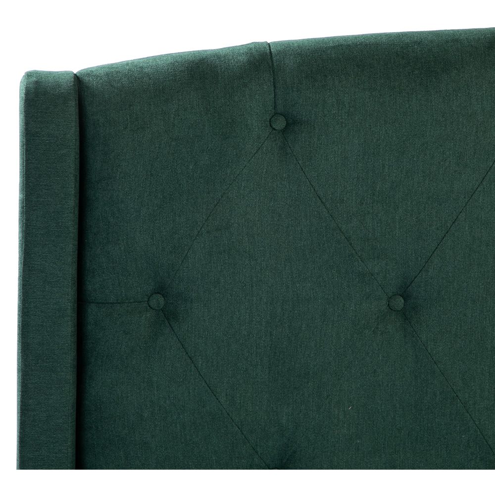 Foto 6 | Cabecera Dicasa Mary + Box Dicasa Quantum color Gris Claro Queen Size