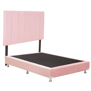 Foto 2 | Cabecera Dicasa Argos + Box Dicasa Pink Rosa Queen Size