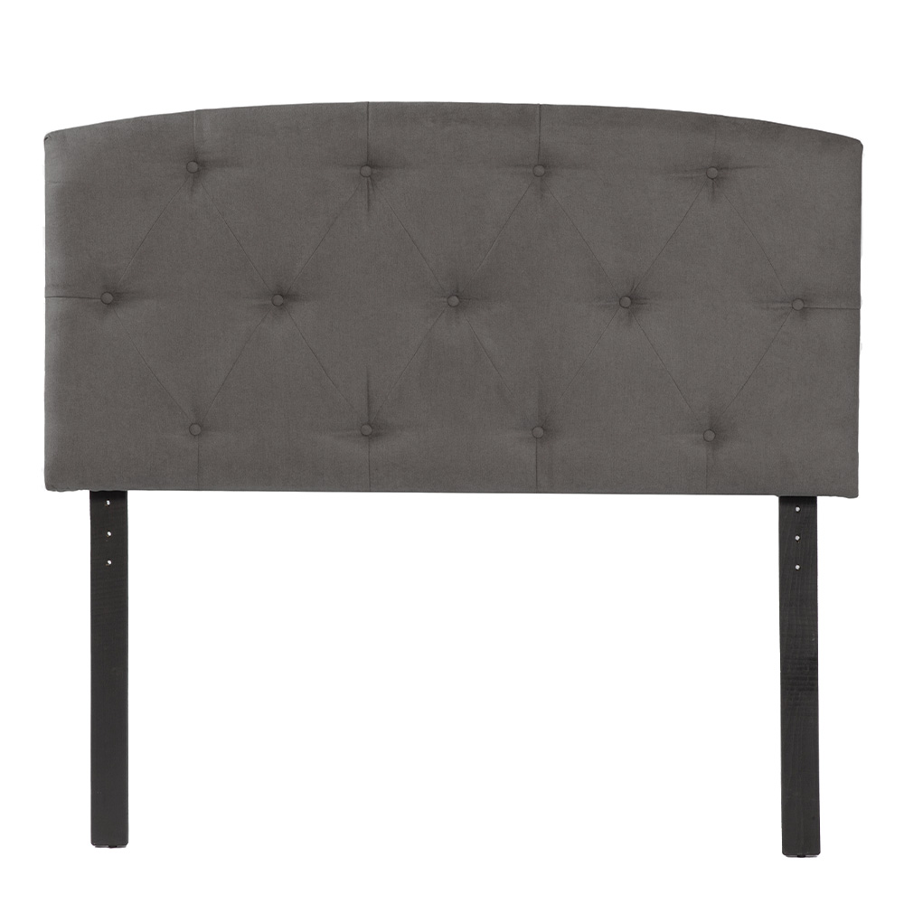 Cabecera Dicasa Sigma color Gris Claro King Size