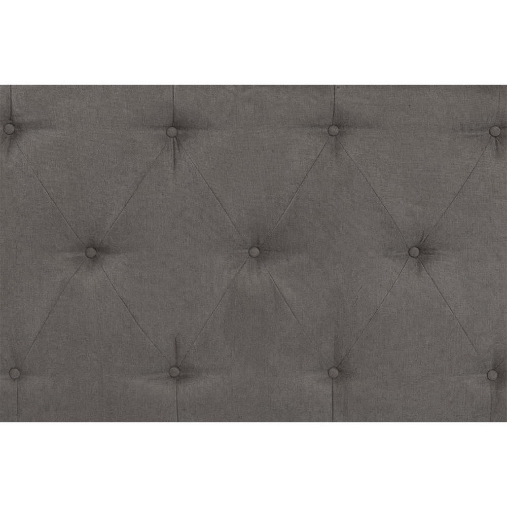 Foto 4 | Cabecera Dicasa Sigma color Gris Claro King Size