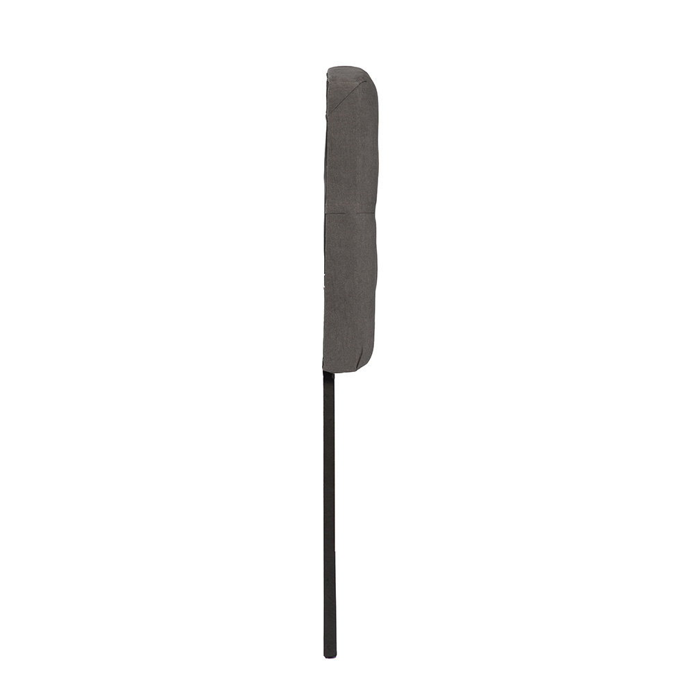 Foto 6 pulgar | Cabecera Dicasa Sigma color Gris Claro King Size