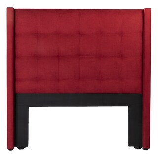 Foto 1 | Cabecera Dicasa Titan Color Rojo Queen Size
