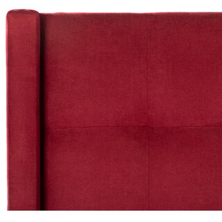Foto 3 | Cabecera Dicasa Titan Color Rojo Queen Size
