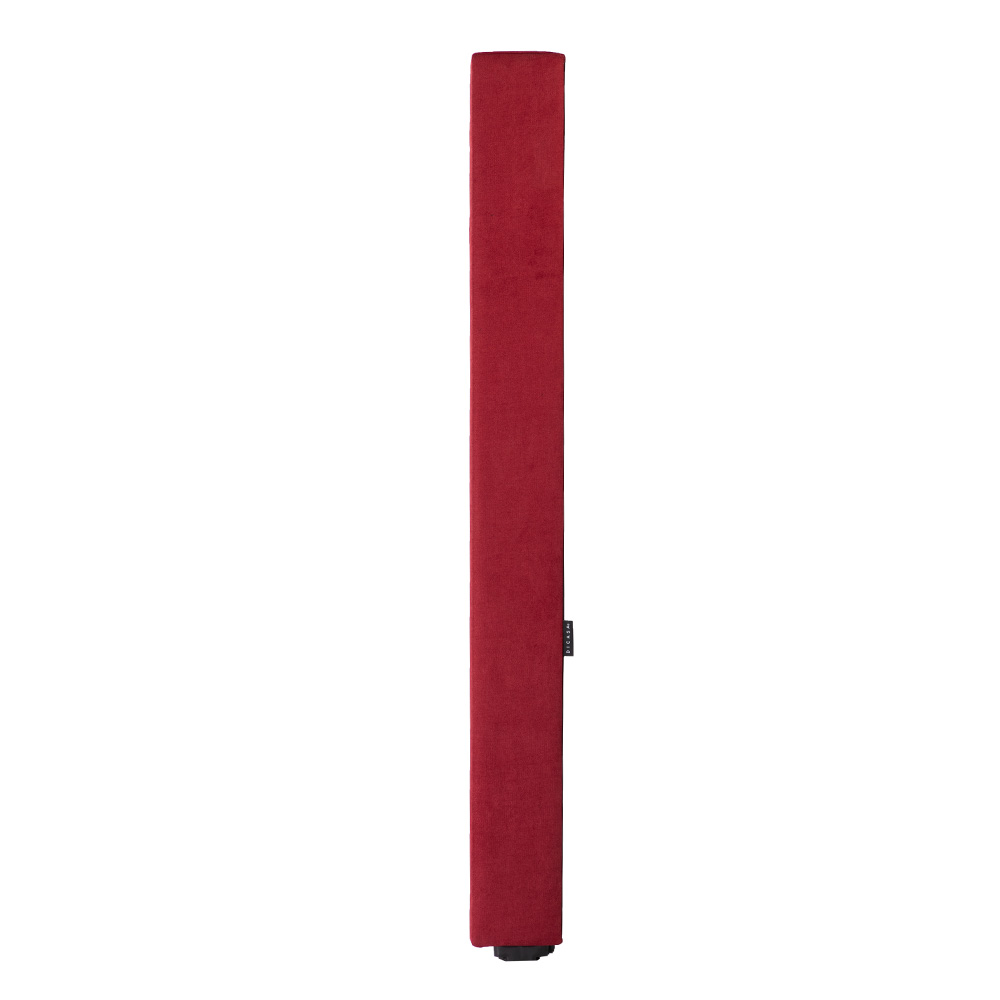 Foto 5 | Cabecera Dicasa Titan Color Rojo  Queen Size