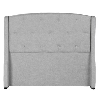 Foto 1 | Cabecera Dicasa Zefyr color Gris Queen Size