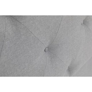 Foto 4 | Cabecera Dicasa Zefyr color Gris Queen Size