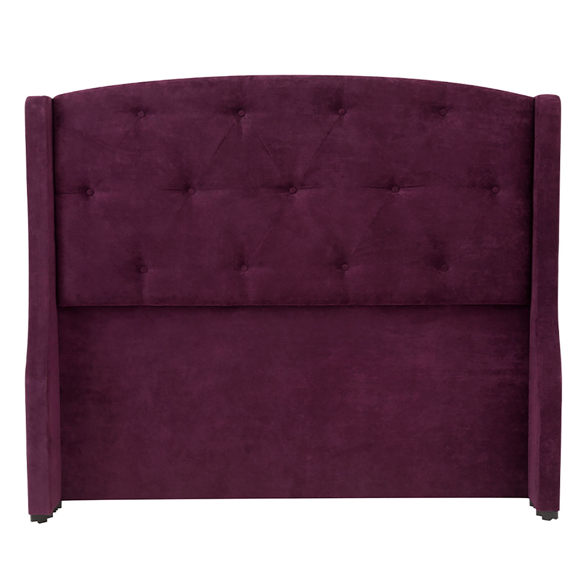 Cabecera Dicasa Zefyr color Morado King Size