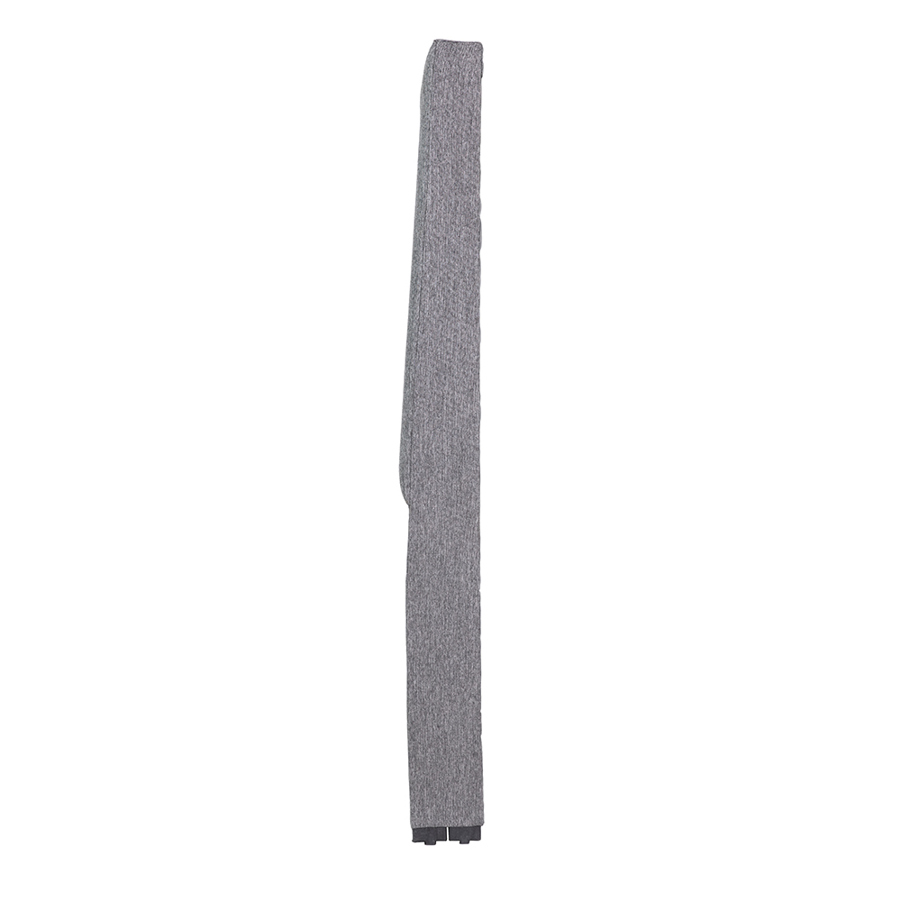 Foto 6 pulgar | Cabecera King Size Dicasa Bora color Gris con Rosa