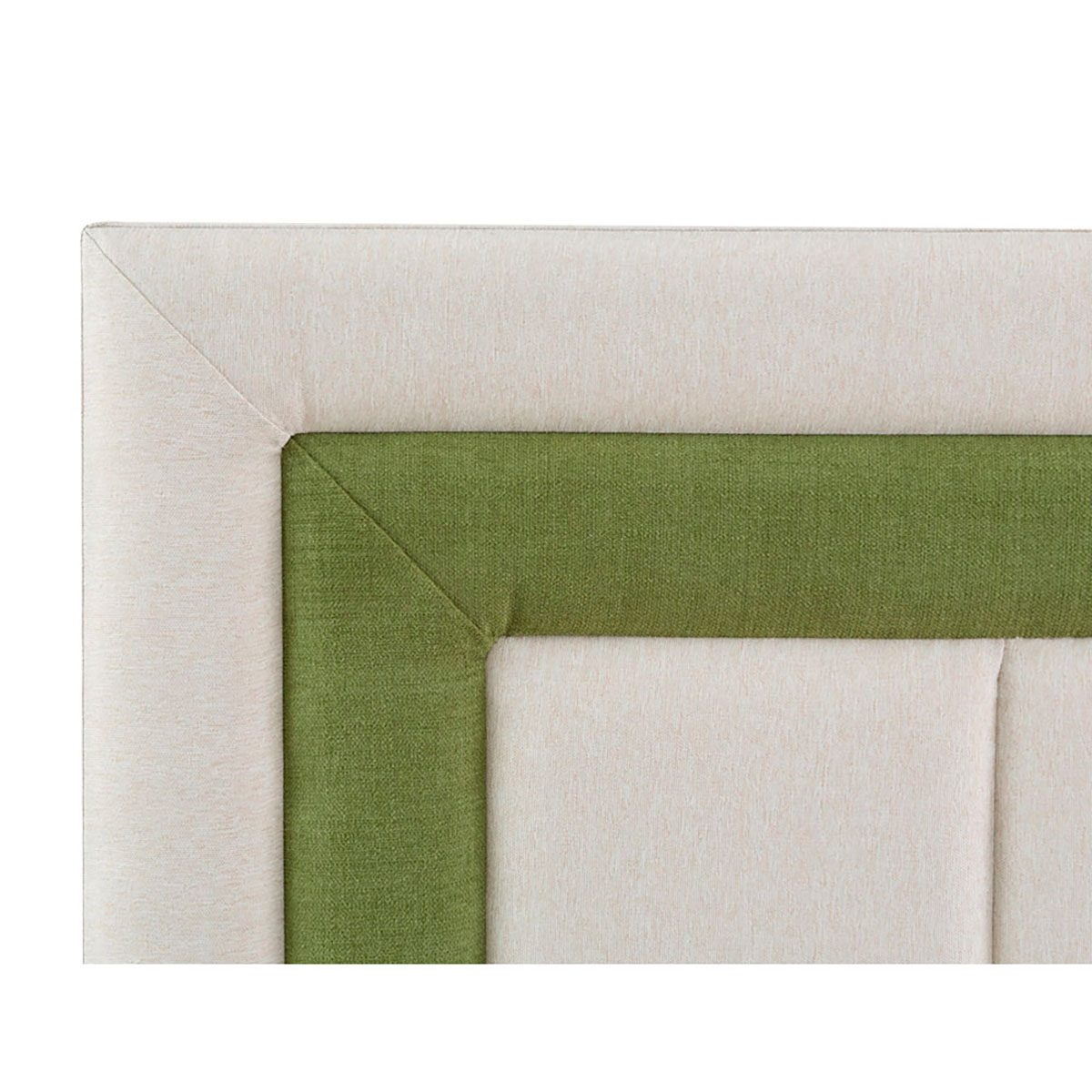 Foto 4 | Cabecera Dicasa Bora color Beige con Verde King Size