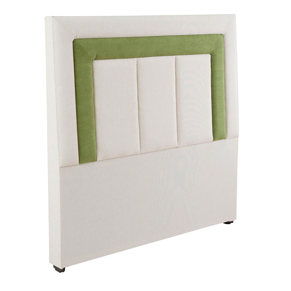 Foto 2 | Cabecera Dicasa Bora color Beige con Verde Queen Size