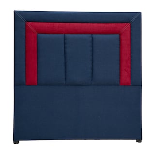 Foto 1 | Cabecera Dicasa Bora color Azul y Rojo King Size