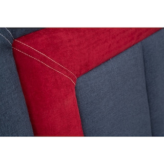 Foto 4 | Cabecera Dicasa Bora color Azul y Rojo King Size